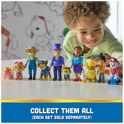 Paw Patrol Skye, Farmer Yumi and Piggie Figures, Kids’ Toys for Boys and Girls Aged 3 and Up