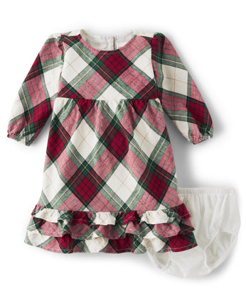 Gymboree Baby Girls' and Newborn Long Sleeve Dress