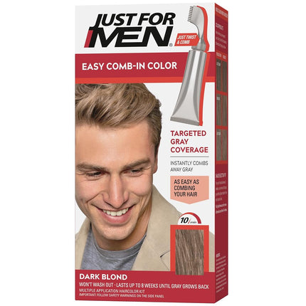 Just For Men AutoStop Men's Hair Color, Dark Blond