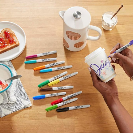 Sharpie Cosmic Color Fine Point Markers 24/Pkg-