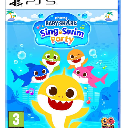 Baby Shark: Sing and Swim Party (PS5)
