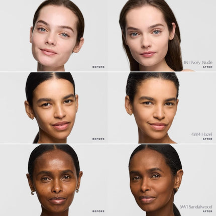 Estée Lauder Double Wear 12-Hour Stay-in-Place Matte Powder Foundation | Controls Oil & Shine, 11 g
