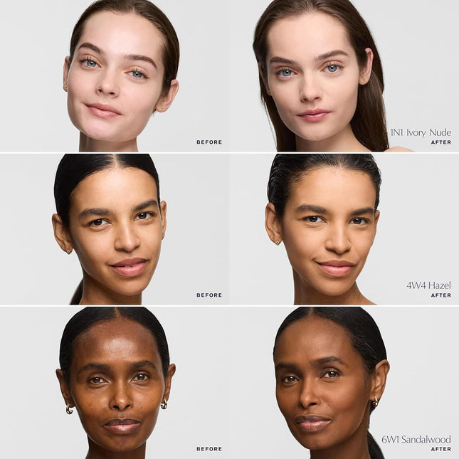 Estée Lauder Double Wear 12-Hour Stay-in-Place Matte Powder Foundation | Controls Oil & Shine, 11 g