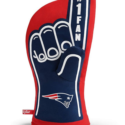YouTheFan NFL New England Patriots #1 Oven Mitt, 1