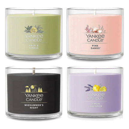 Yankee Candle Minis Jar, Tropical Breeze Variety P