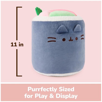 GUND Pusheen Bento Sushi Roll 11-Inch Plush Toy for Ages 8+