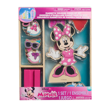Minnie Mouse Magnetic Wooden Trim Set