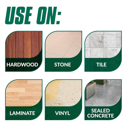 Cuidado de suelos multisuperficie - Limpia madera, vinilo, laminado, azulejos, hormigón y otras maderas - Limpiador de suelos con pH neutro