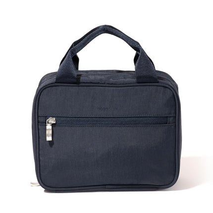 Baggallini Unisex's Hanging Travel Toiltery Kit, French Navy, One Size