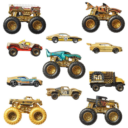 Hot Wheels Monster Trucks Trophy Champions Collection