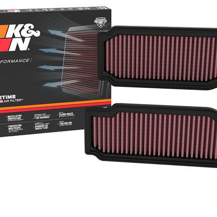 K&N Replacement Air Filter compatible with Mercedes SL55 & SL63 AMG 2022- (33-3181)
