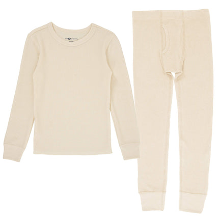 Fruit of the Loom Boys Premium Thermal Waffle Unde