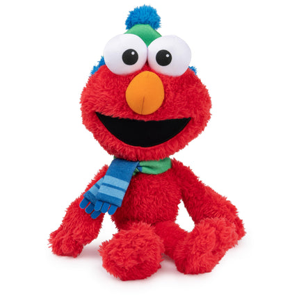 GUND Sesame Street Official Elmo Nutcracker Muppet