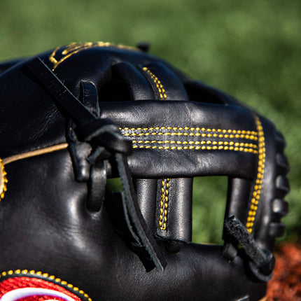 Rawlings | R9 Baseball Training Glove | 9.5" | Single Post Web | Right Hand Throw