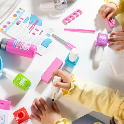 Melissa And Doug Love Your Look Pretend Nail Care Play Set
