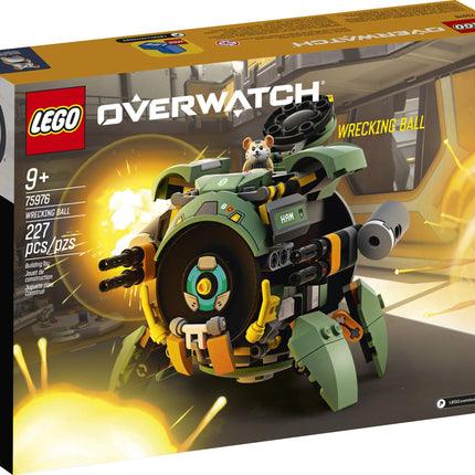 LEGO Overwatch Bouldozer 75976 Kit de construction, jouet Overwatch pour filles et garçons âgés de 9 ans et plus (227 pièces)