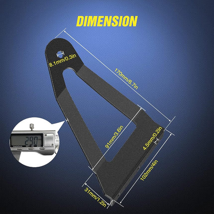 Nilight 2PCS 50â€ Curved LED Light Bar Bracket at Upper Windshield Roof Cab for 1984-2001 Jeep Cherokee XJ & 1986-1992 Comanche MJ