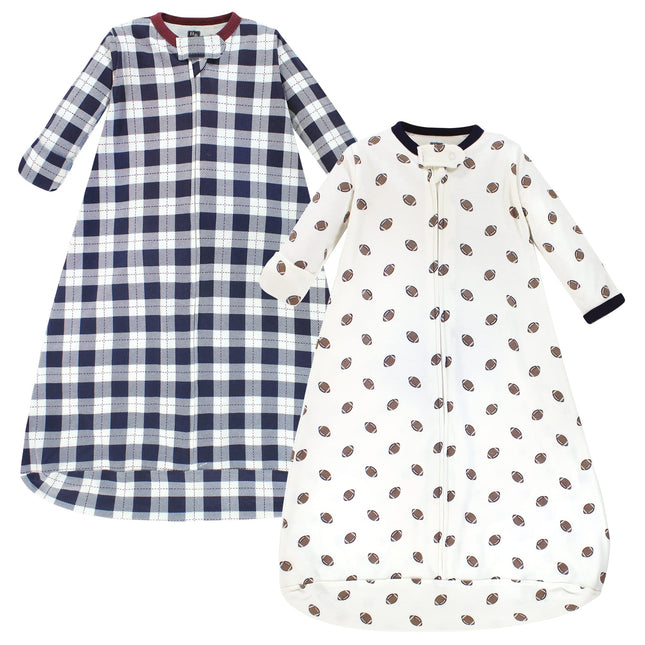 Hudson Baby Unisex Baby Cotton Long-Sleeve Wearabl