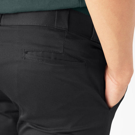 Dickies Men's Skinny Straight Double Knee Work Pants - Durable, Slim Fit, Industrial Uniform & Workwear, Desert Sand, 36W x 32L