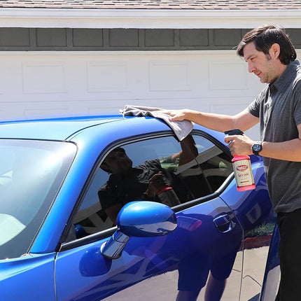 GOLDEN SHINE Quick Shine Instant Detail Spray, 32 Ounce Bottle Cleans and Shines Your Vehicle 10032
