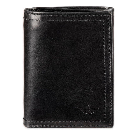 DOCKERS Men's Extra Capacity Slim Profile Trifold 