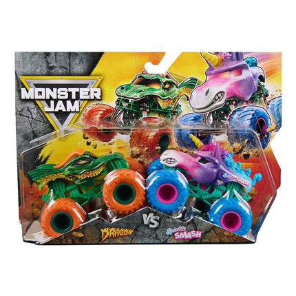 Monster Jam Official 1:64 Scale Diecast Truck 2-Pa