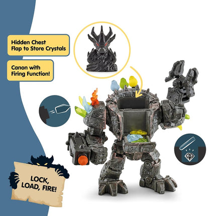 Schleich Eldrador - 20Pc Master Robot With Mini Creature - Kids 7+ | 42549