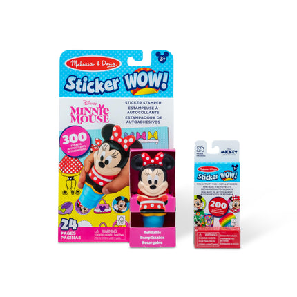 Melissa & Doug Sticker Wow!� Disney Minnie Mouse B