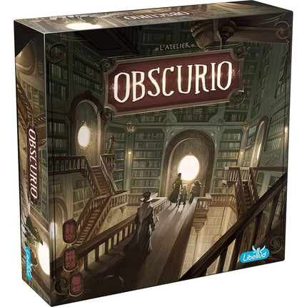 Libellud Asmodee Obscurio Board Game