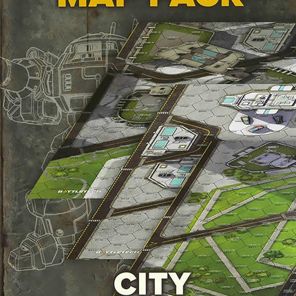 Catalyst Game Labs BattleTech | MapPack | City | E