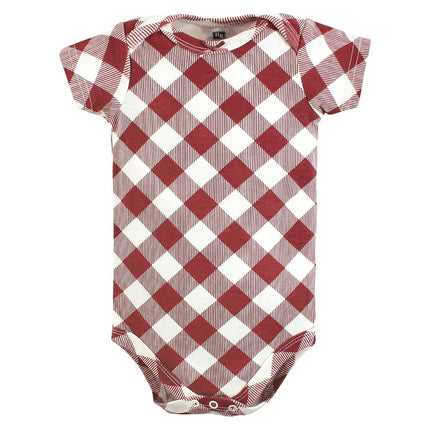 Hudson Baby Baby Cotton Bodysuits, Fall Squirrel, Preemie