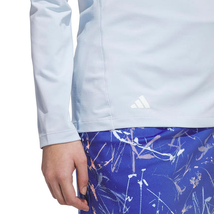 adidas Womens Performance Golf Hoodie Casual Outerwear Casual - Blue