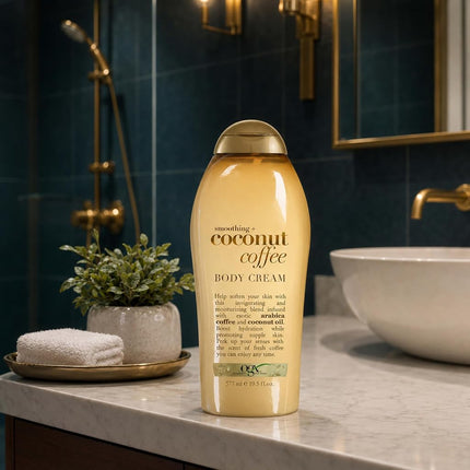 OGX Crema Corporal Suavizante + Café de Coco 19.5 oz