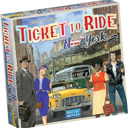 Days of Wonder | Ticket to Ride Express New York |