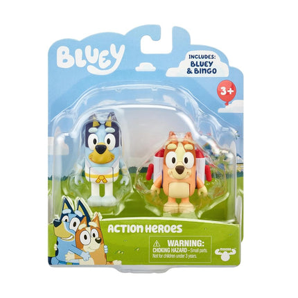 Bluey Figure - Trading Cards Blue (1228646)