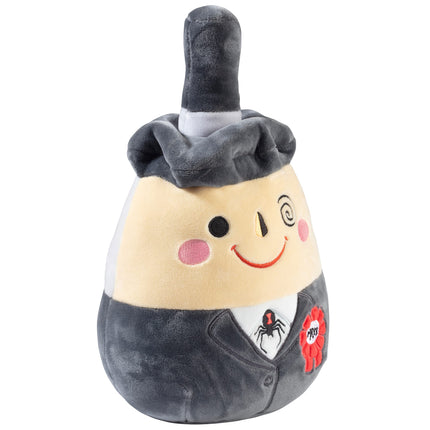 Squishmallow 20 cm Le Cauchemar avant Noël Maire - Peluche officielle Kellytoy Halloween Fêtes - Jouet en peluche mignon et doux - Excellent cadeau pour les enfants