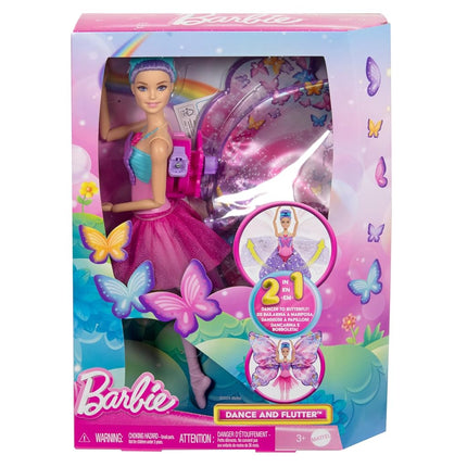 Barbie Dance and Flutter 2-In-1 Doll