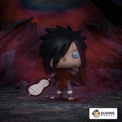 Funko - Figurine Naruto puden - Madara (Reanimation) Exclusive Pop 10cm - 0889698456272