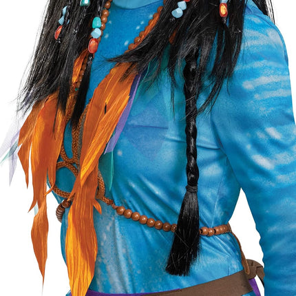 Disguise Women's Wigs, Official Disney Avatar Way of The Water Adult Costume Accessories Sized, Neytiri, One