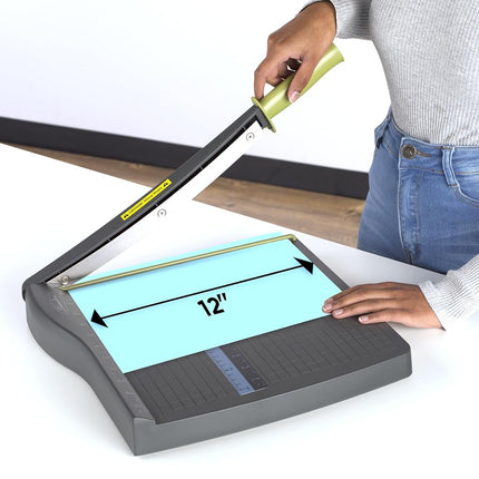 Crown GBC QT9312 Guillotine, A4 CL100 10 Sheets