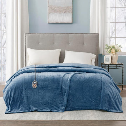 Beautyrest - BR54-0658 Heated Plush Elect Electric