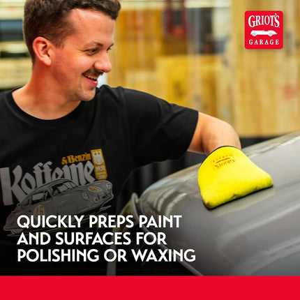 Griot's Garage 10678 Yellow Fine Surface Prep Mitt