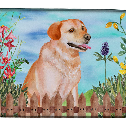 Caroline's Treasures CK1276DDM Labrador Retriever 
