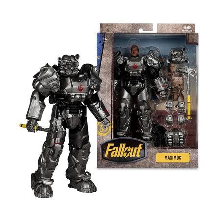 McFarlane Fallout Maximus 7in Deluxe Action Figure Toys