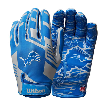 Wilson NFL Stretch Fit Football Gloves - Adult, De