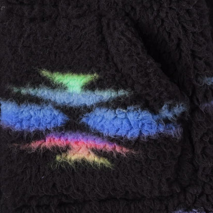 The Children's Place - Blouson doublé en sherpa pour bébé fille et tout-petit, Hiver arc-en-ciel, 18-24 mois