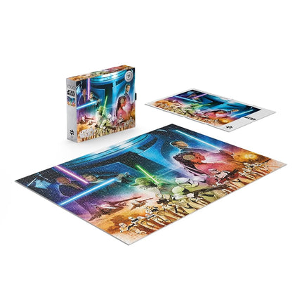 Buffalo Games - Silver Select - Star Wars - I Will be The Most Powerful Jedi Ever - 1000 Piece Jigsaw Puzzle for Adults Challenging Puzzle - Finished Size 26.75 x 19.75
