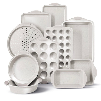 Country Kitchen Nonstick Stackable Bakeware Set - 