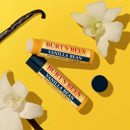 Burt's Bees Vanilla Bean Lip Balm (PACK OF 4)