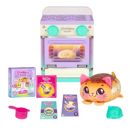 COOKEEZ MAKERY Lil' Bakez Oven, Mix The Dough And 